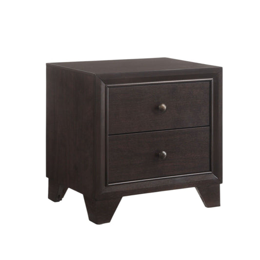 Madison - Nightstand - Espresso - The Sleep Loft - Online Mattress Showroom NYC