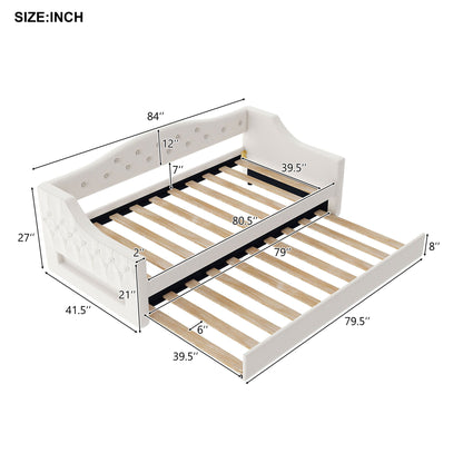 Daybed With LED Belt - The Sleep Loft - Online Mattress Showroom NYC