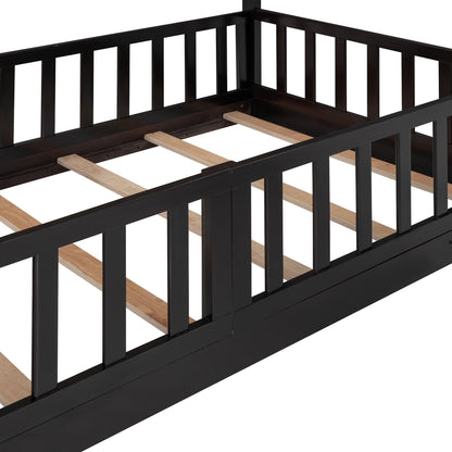 Bunk Bed With Convertible Ladder And Slide - The Sleep Loft - Online Mattress Showroom NYC