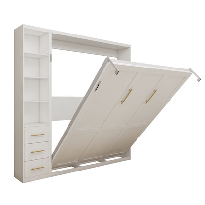 Folding Vertical Murphy Wall Bed - The Sleep Loft - Online Mattress Showroom NYC