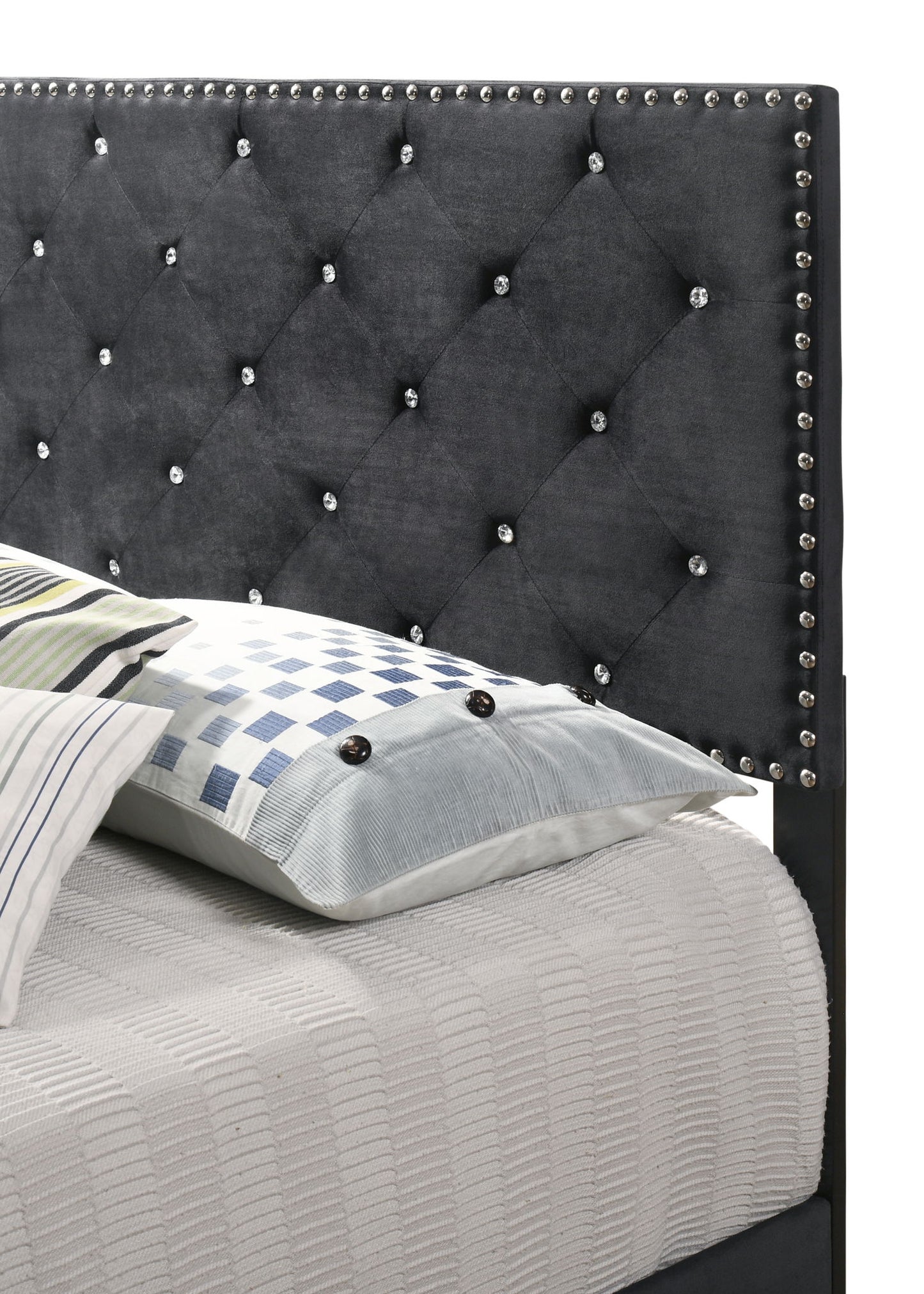 Luxurious Upholstered Bed - The Sleep Loft - Online Mattress Showroom NYC