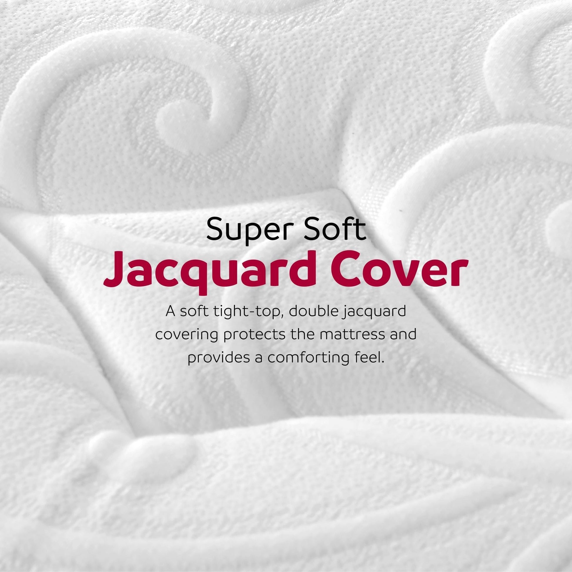 Ultra Plush 13" Gel Memory Foam Mattress For King Size Bed With Double Layered Jacquard Cover - Gray / White - The Sleep Loft - Online Mattress Showroom NYC