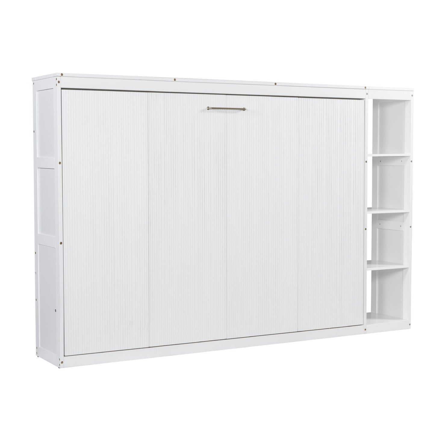 Murphy Bed With Bookshelf And Storage - The Sleep Loft - Online Mattress Showroom NYC