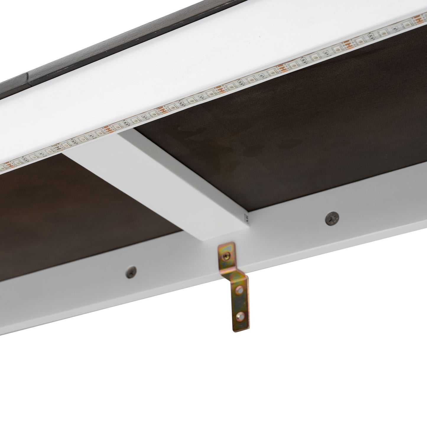 Murphy Bed With LED Light, Foldable Wall Bed Cabinet - The Sleep Loft - Online Mattress Showroom NYC