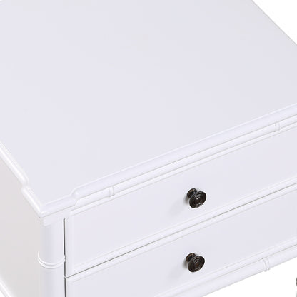 Emmett - 2 Drawer Nightstand - The Sleep Loft - Online Mattress Showroom NYC