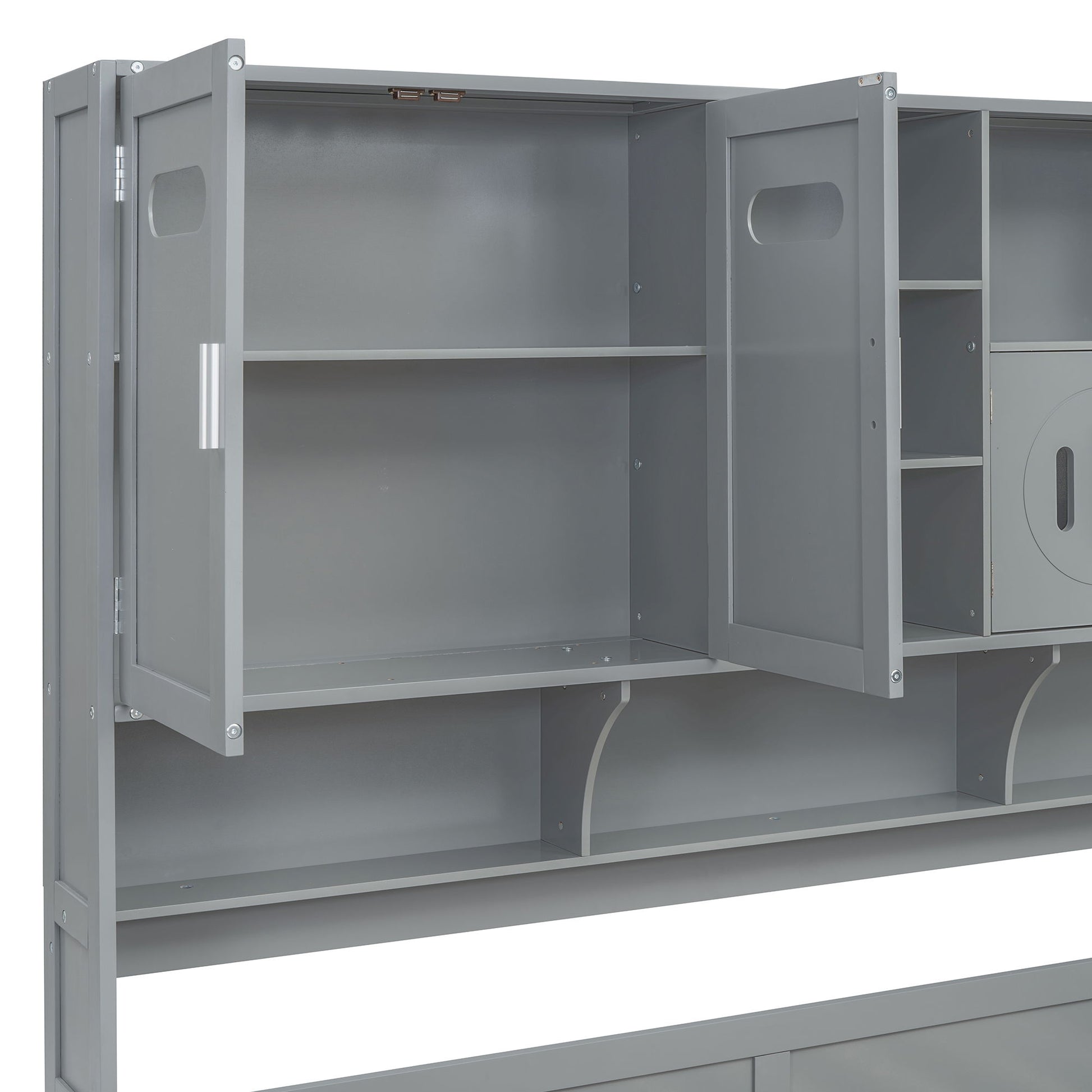 Daybed With All-In-One Cabinet And Shelf - The Sleep Loft - Online Mattress Showroom NYC