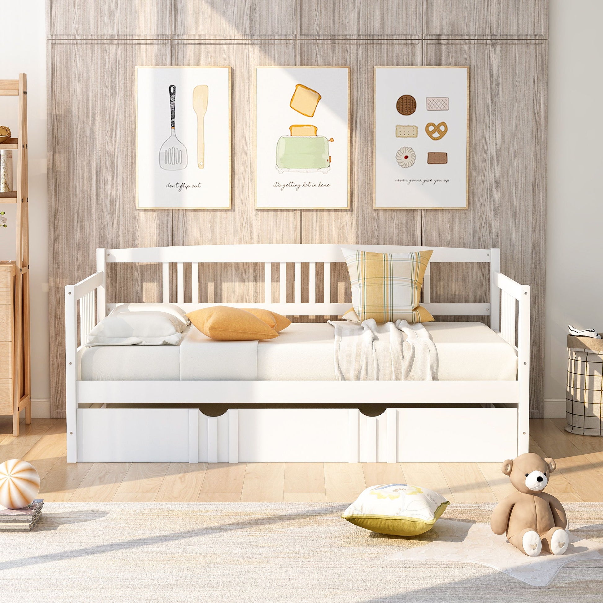 Multifunctional Modern Daybed - The Sleep Loft - Online Mattress Showroom NYC