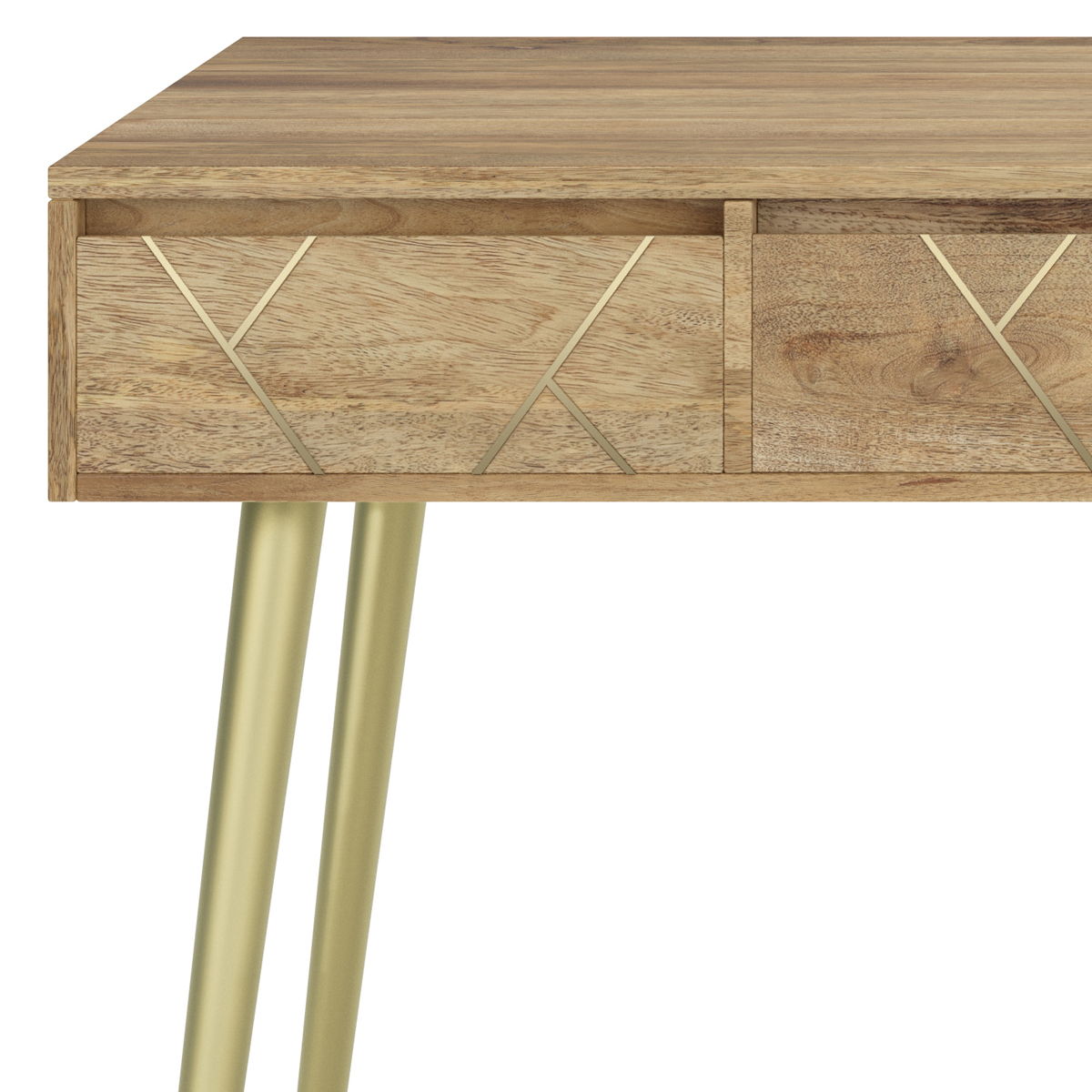 Jager - Desk - Natural - The Sleep Loft - Online Mattress Showroom NYC