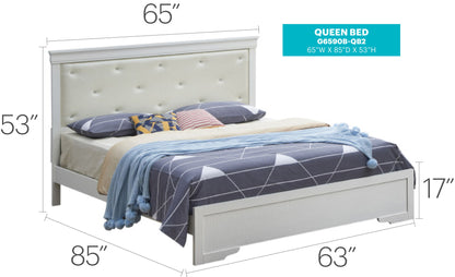 Chic Elegantly Designed Transitional Bed - The Sleep Loft - Online Mattress Showroom NYC