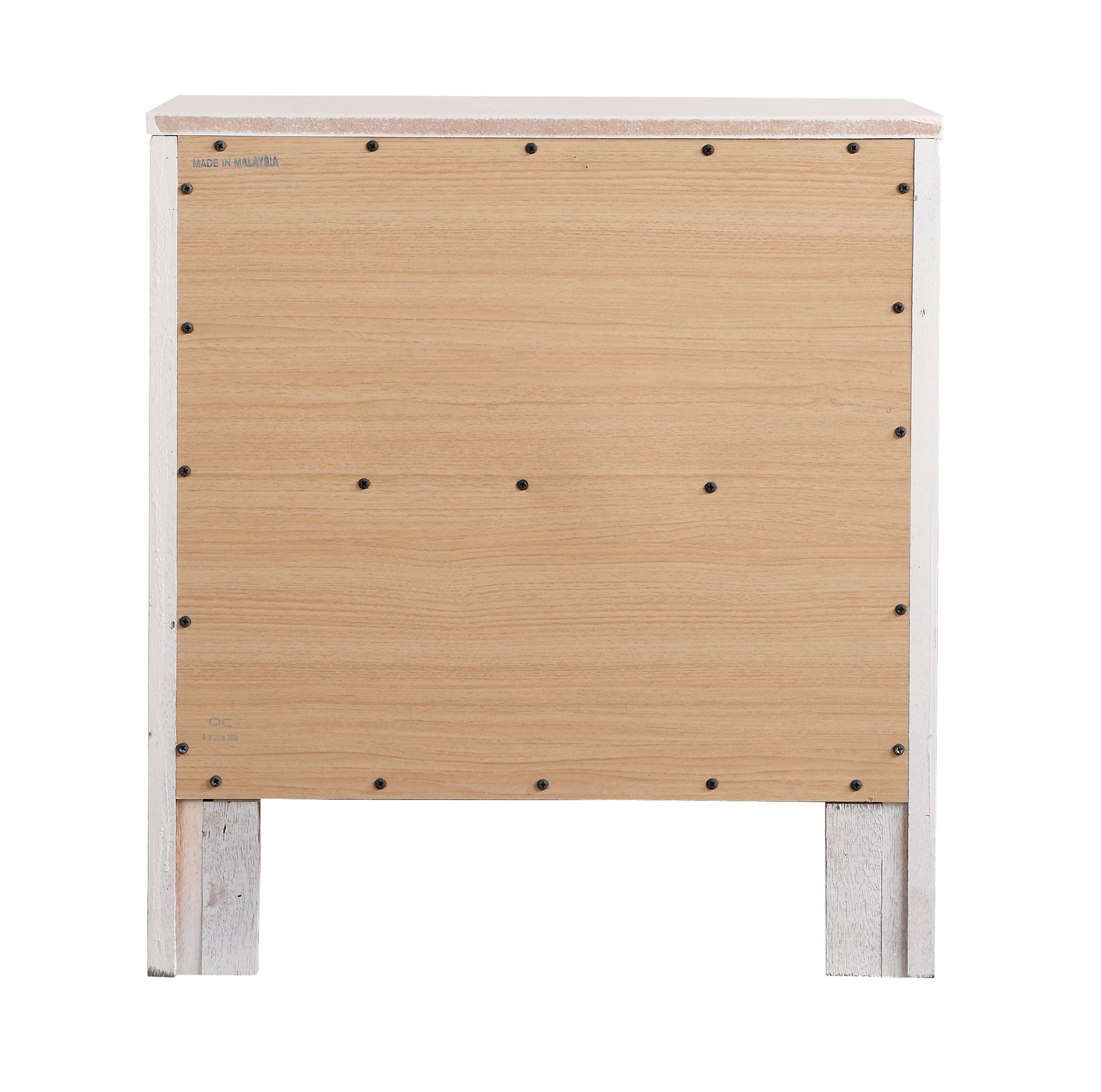 Charming Nightstand With Drawers - The Sleep Loft - Online Mattress Showroom NYC