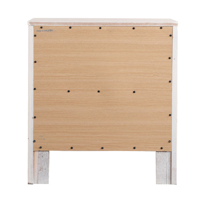 Charming Nightstand With Drawers - The Sleep Loft - Online Mattress Showroom NYC