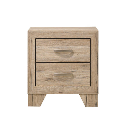 Miquell - Elegant Design Nightstand - The Sleep Loft - Online Mattress Showroom NYC