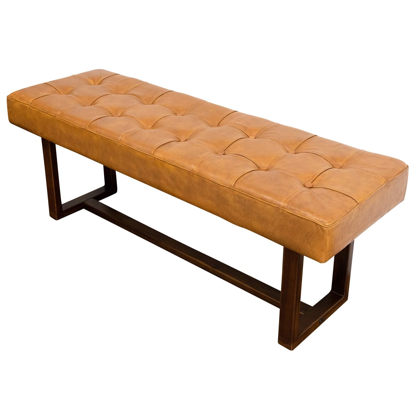 Cameron - Bench - Brown / Tan - The Sleep Loft - Online Mattress Showroom NYC