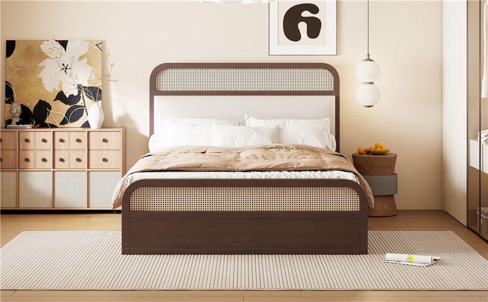 Platform Bed With Trundle And 2 Drawers - The Sleep Loft - Online Mattress Showroom NYC