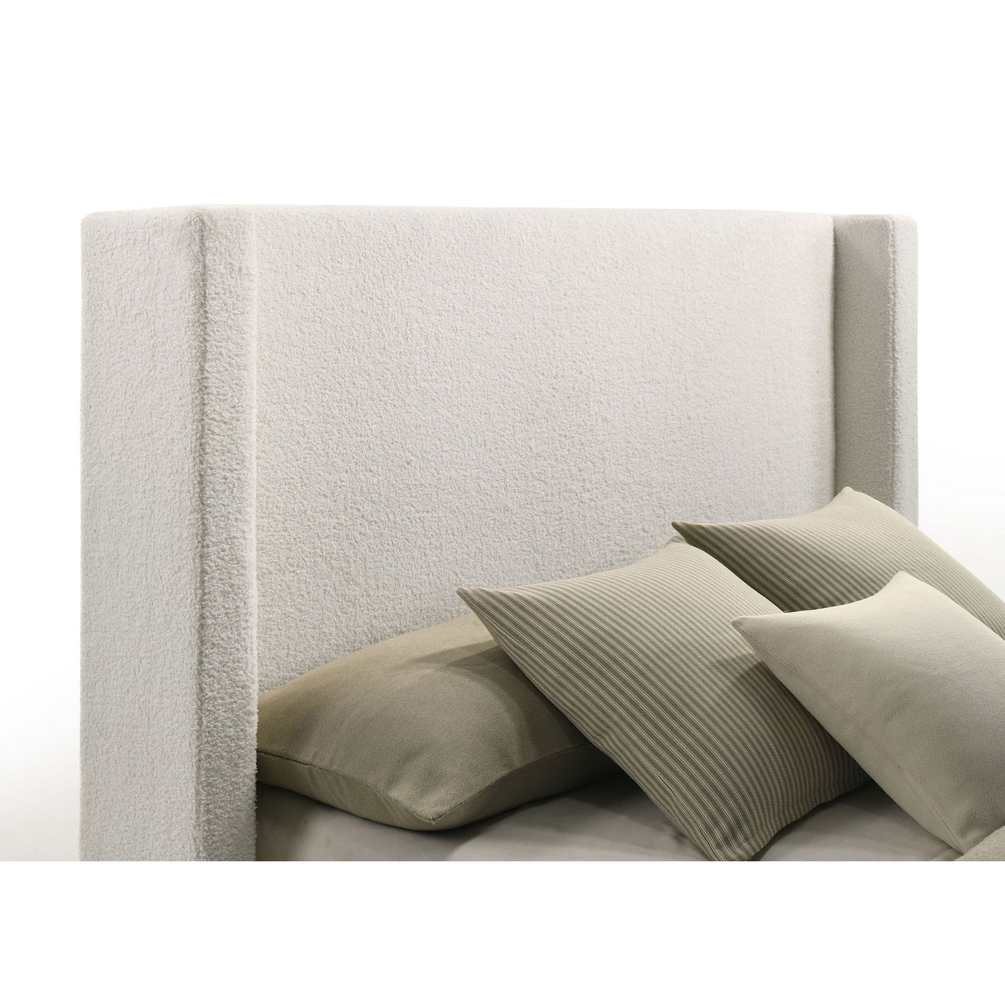 Froberg - Platform Bed With Wingback Headboard - The Sleep Loft - Online Mattress Showroom NYC