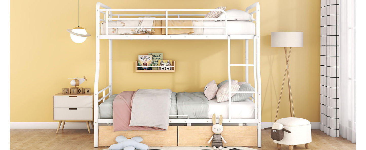 Contemporary Bunk Bed - The Sleep Loft - Online Mattress Showroom NYC