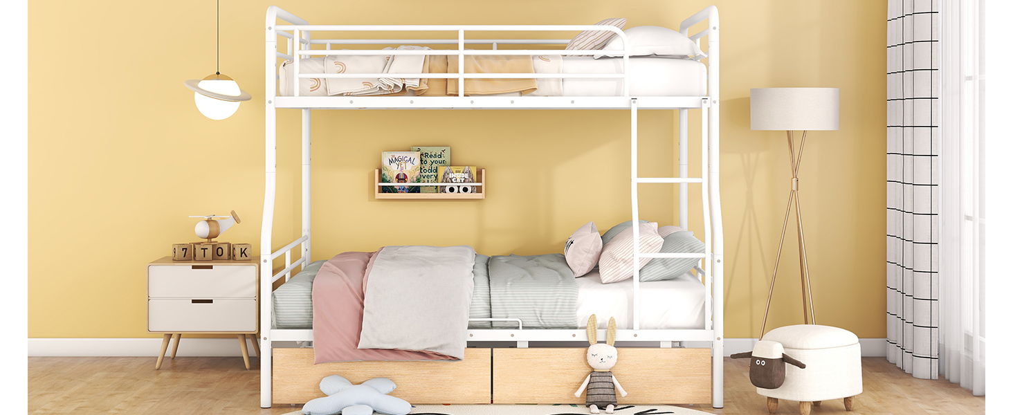 Contemporary Bunk Bed - The Sleep Loft - Online Mattress Showroom NYC