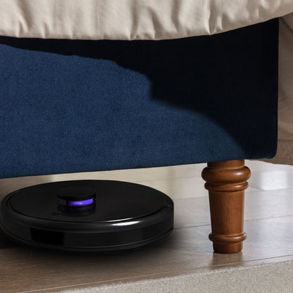 Peyton - Upholstered Bed With 54" High Headboard, Traditional Hand Buttoned Tufting - The Sleep Loft - Online Mattress Showroom NYC