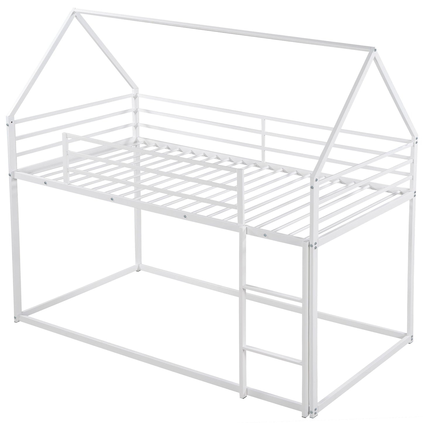 House Bunk Bed With Built In Ladder - The Sleep Loft - Online Mattress Showroom NYC