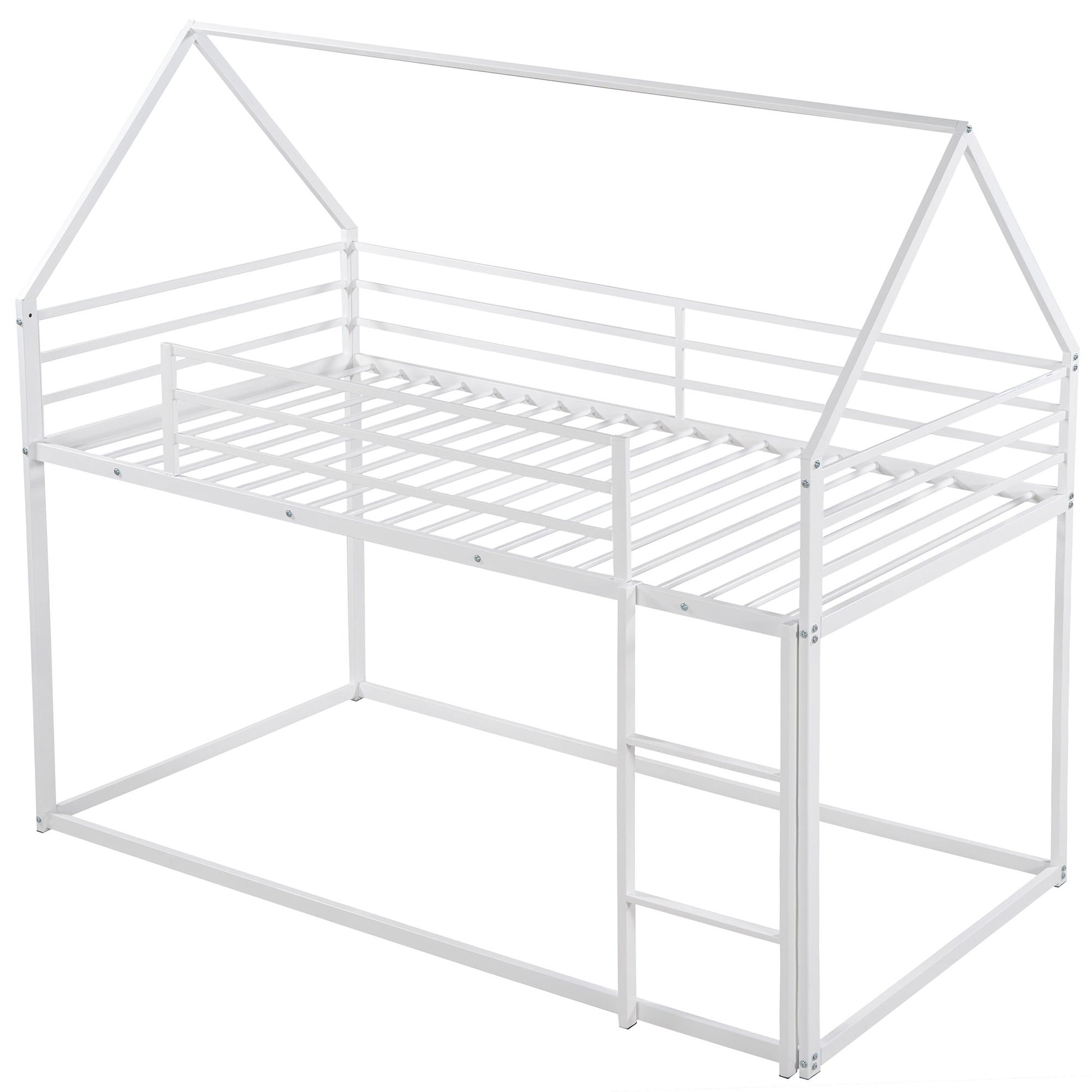 House Bunk Bed With Built In Ladder - The Sleep Loft - Online Mattress Showroom NYC