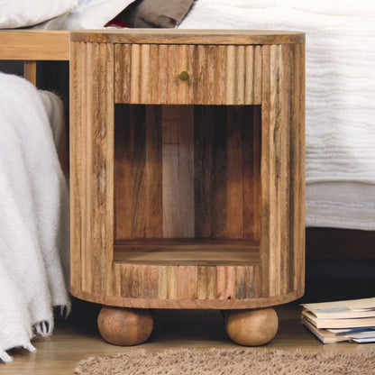 Soba - Ball Drawer Bedside Table - The Sleep Loft - Online Mattress Showroom NYC