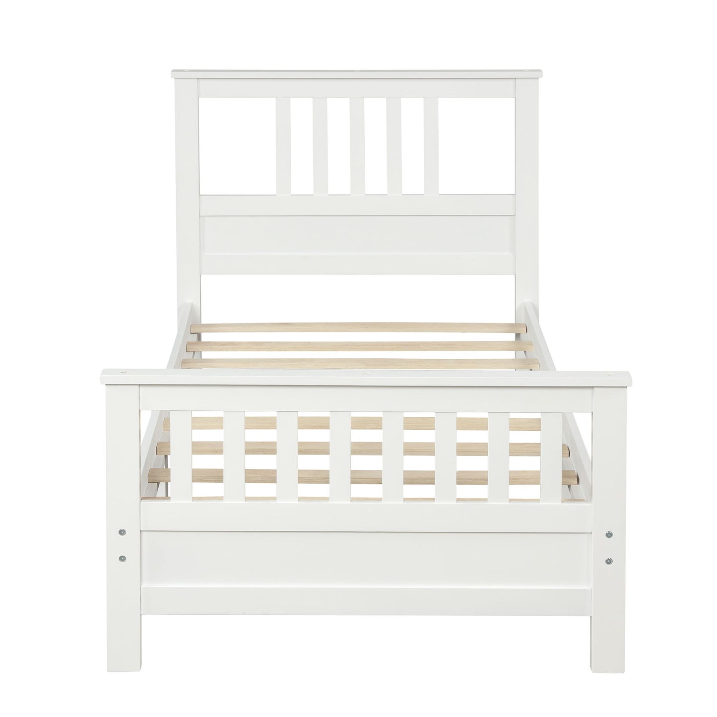 Platform Bed With Paneled Headboard And Footboard - The Sleep Loft - Online Mattress Showroom NYC