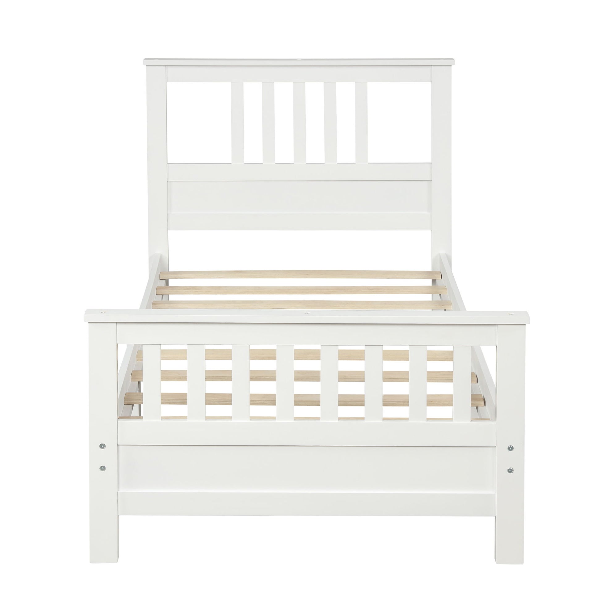 Platform Bed With Paneled Headboard And Footboard - The Sleep Loft - Online Mattress Showroom NYC