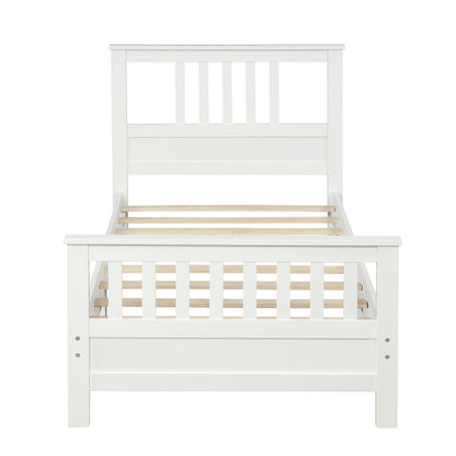 Platform Bed With Paneled Headboard And Footboard - The Sleep Loft - Online Mattress Showroom NYC