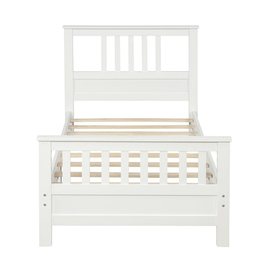 Platform Bed With Paneled Headboard And Footboard - The Sleep Loft - Online Mattress Showroom NYC