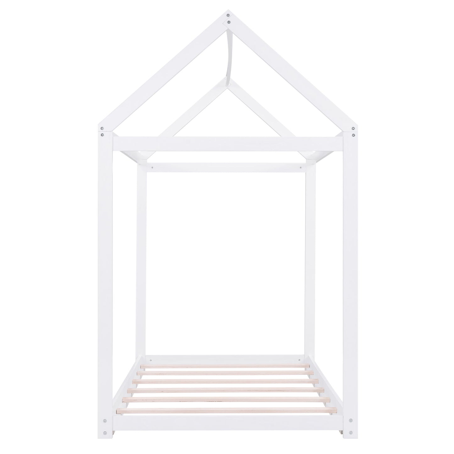 Wooden House Shaped Bed - The Sleep Loft - Online Mattress Showroom NYC