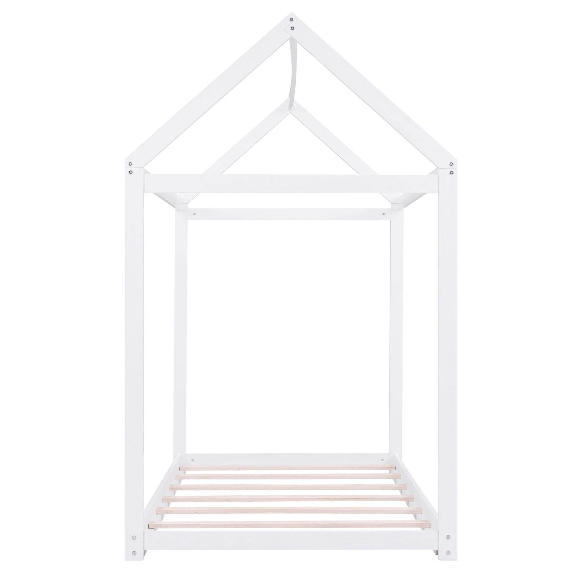 Wooden House Shaped Bed - The Sleep Loft - Online Mattress Showroom NYC