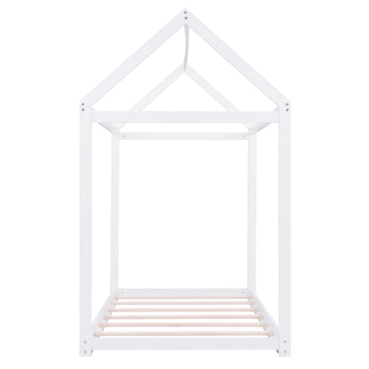 Wooden House Shaped Bed - The Sleep Loft - Online Mattress Showroom NYC