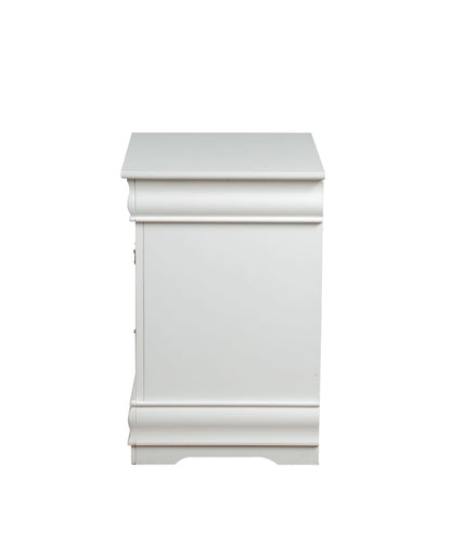 Louis Philippe - Accent Nightstand - The Sleep Loft - Online Mattress Showroom NYC