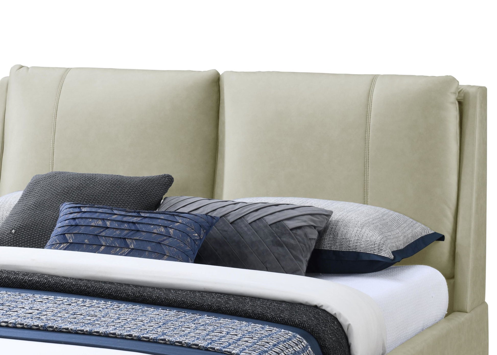 Fully Upholstered Bed - The Sleep Loft - Online Mattress Showroom NYC