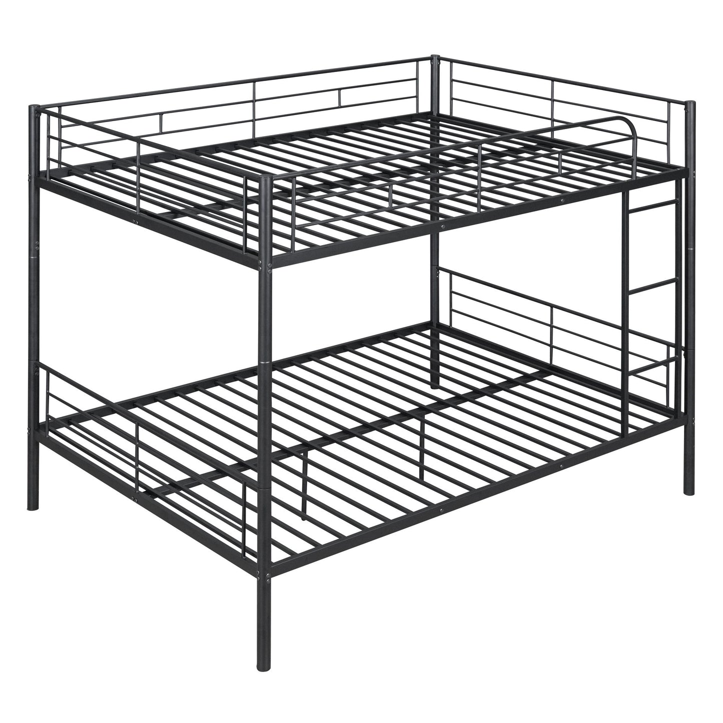 Steel Construction Bunk Bed - The Sleep Loft - Online Mattress Showroom NYC