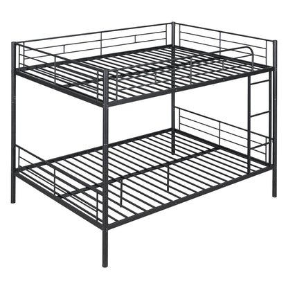 Steel Construction Bunk Bed - The Sleep Loft - Online Mattress Showroom NYC