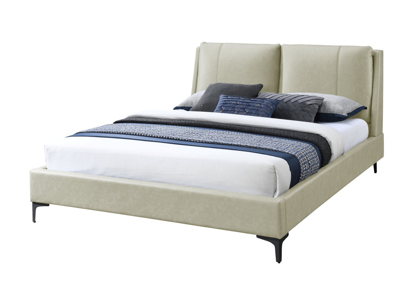 Fully Upholstered Bed - The Sleep Loft - Online Mattress Showroom NYC