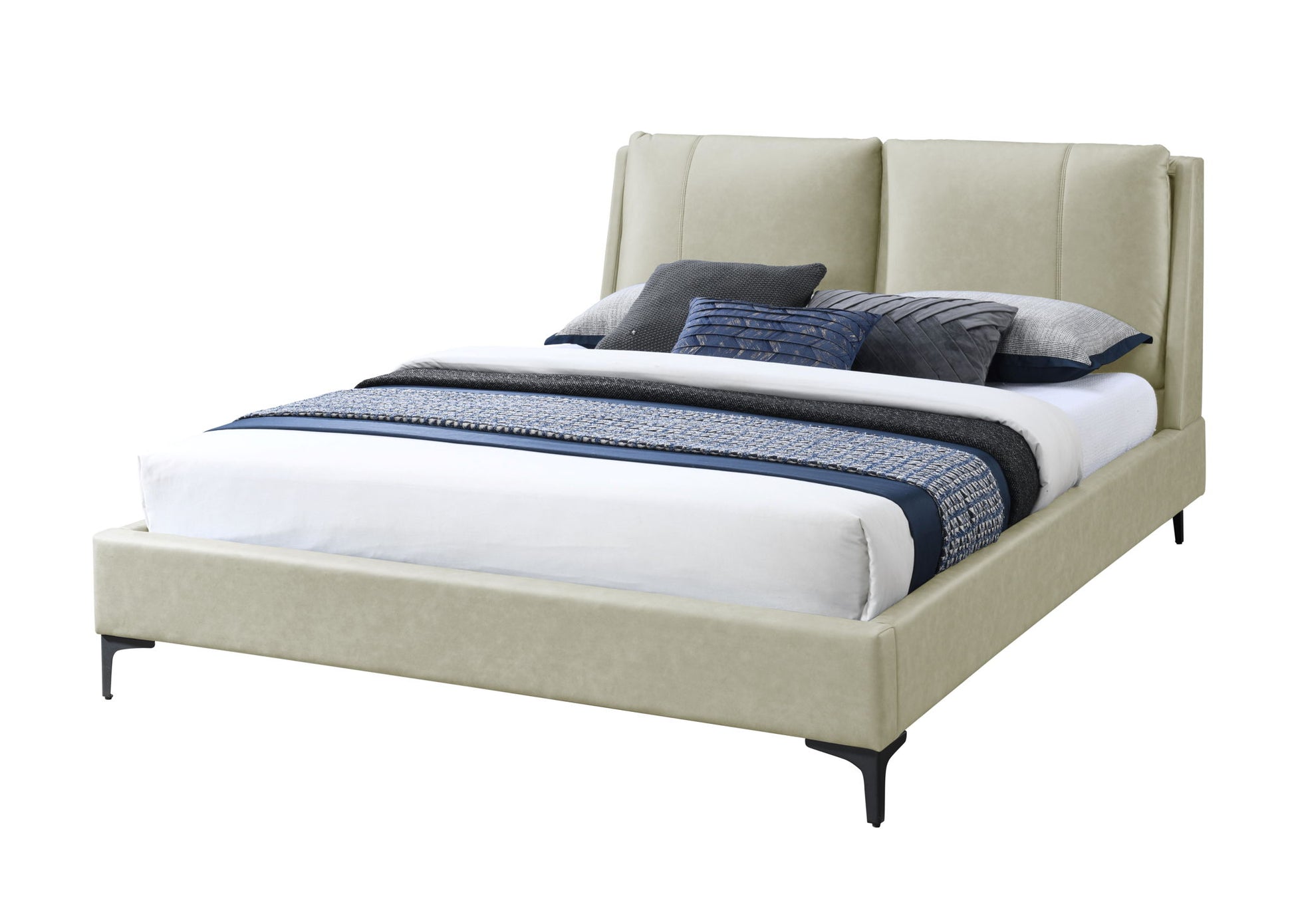 Fully Upholstered Bed - The Sleep Loft - Online Mattress Showroom NYC