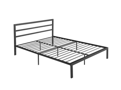 Metal Bed Frame With Headboard - The Sleep Loft - Online Mattress Showroom NYC