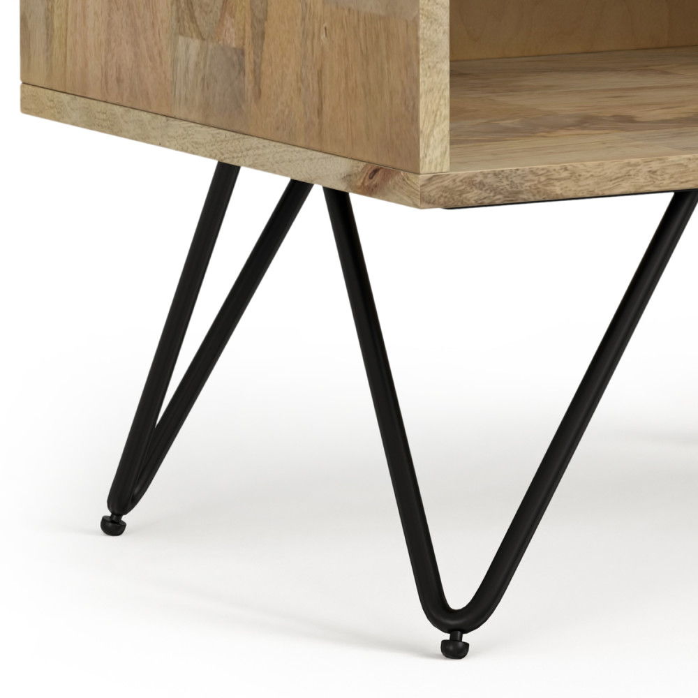 Hunter - Nightstand - Natural - The Sleep Loft - Online Mattress Showroom NYC