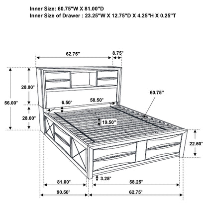 Jazz - Storage Bed - The Sleep Loft - Online Mattress Showroom NYC