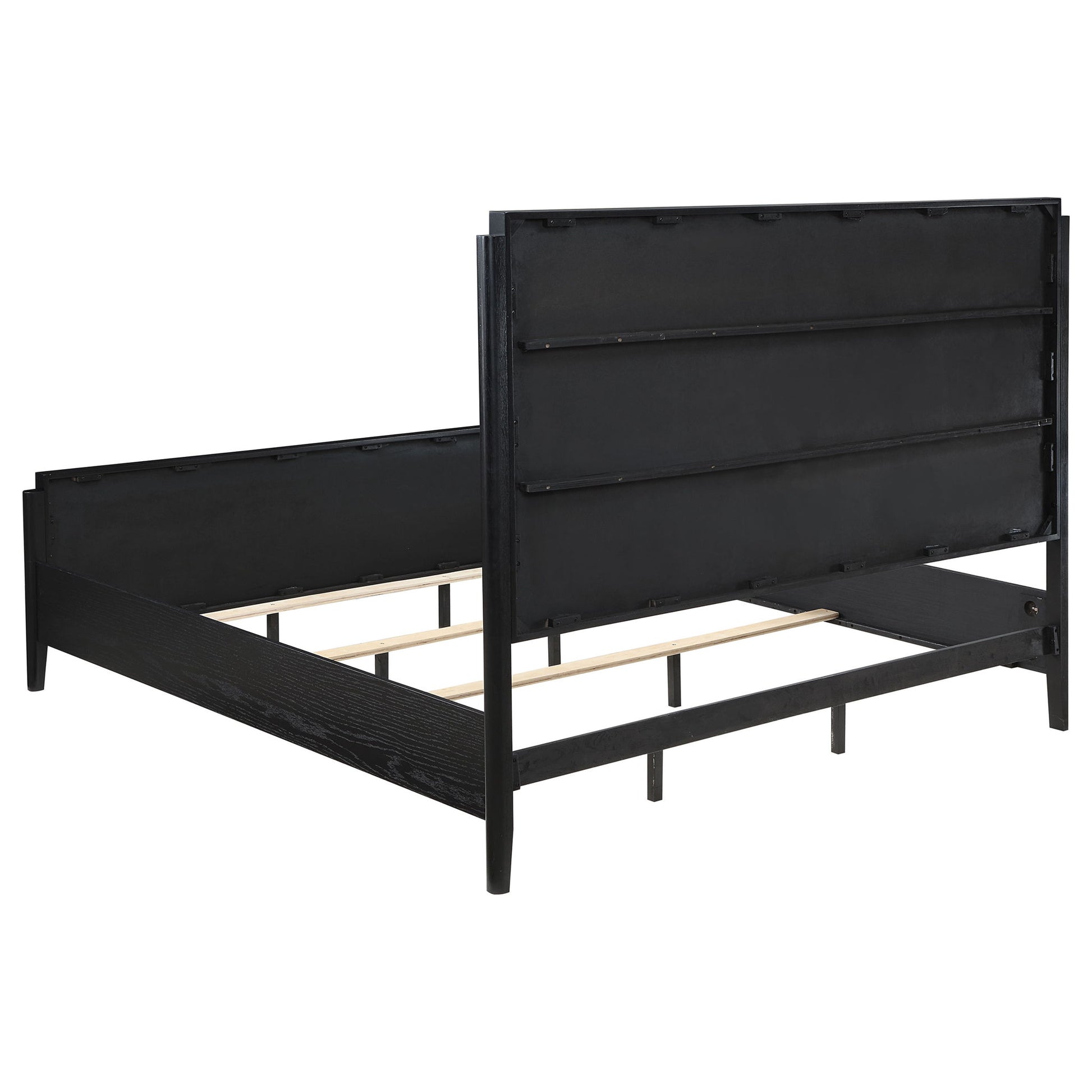 Ennis - Eastern King Bed - Black - The Sleep Loft - Online Mattress Showroom NYC