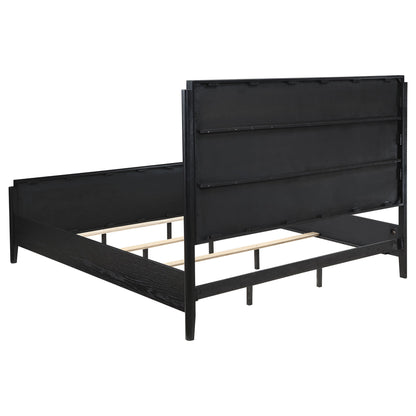 Ennis - Eastern King Bed - Black - The Sleep Loft - Online Mattress Showroom NYC