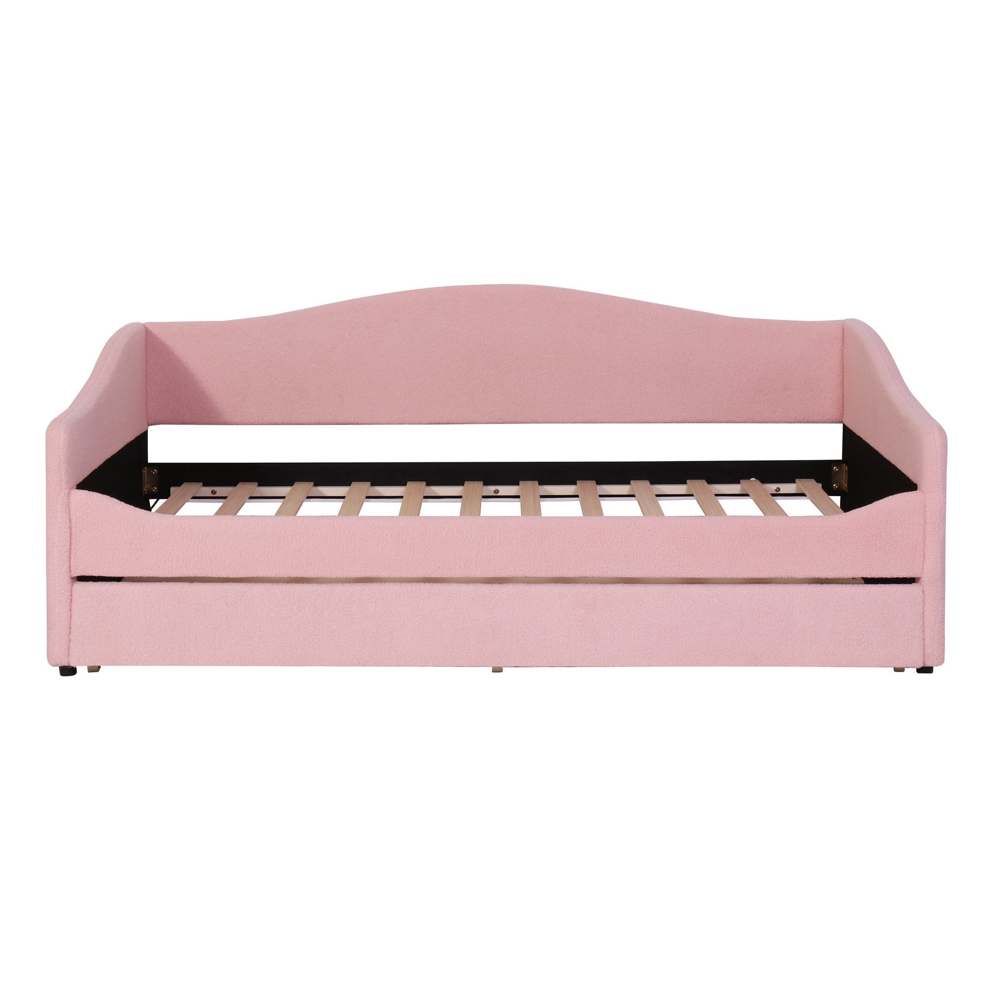 Design Upholstered Daybed With Light And Trundle - The Sleep Loft - Online Mattress Showroom NYC