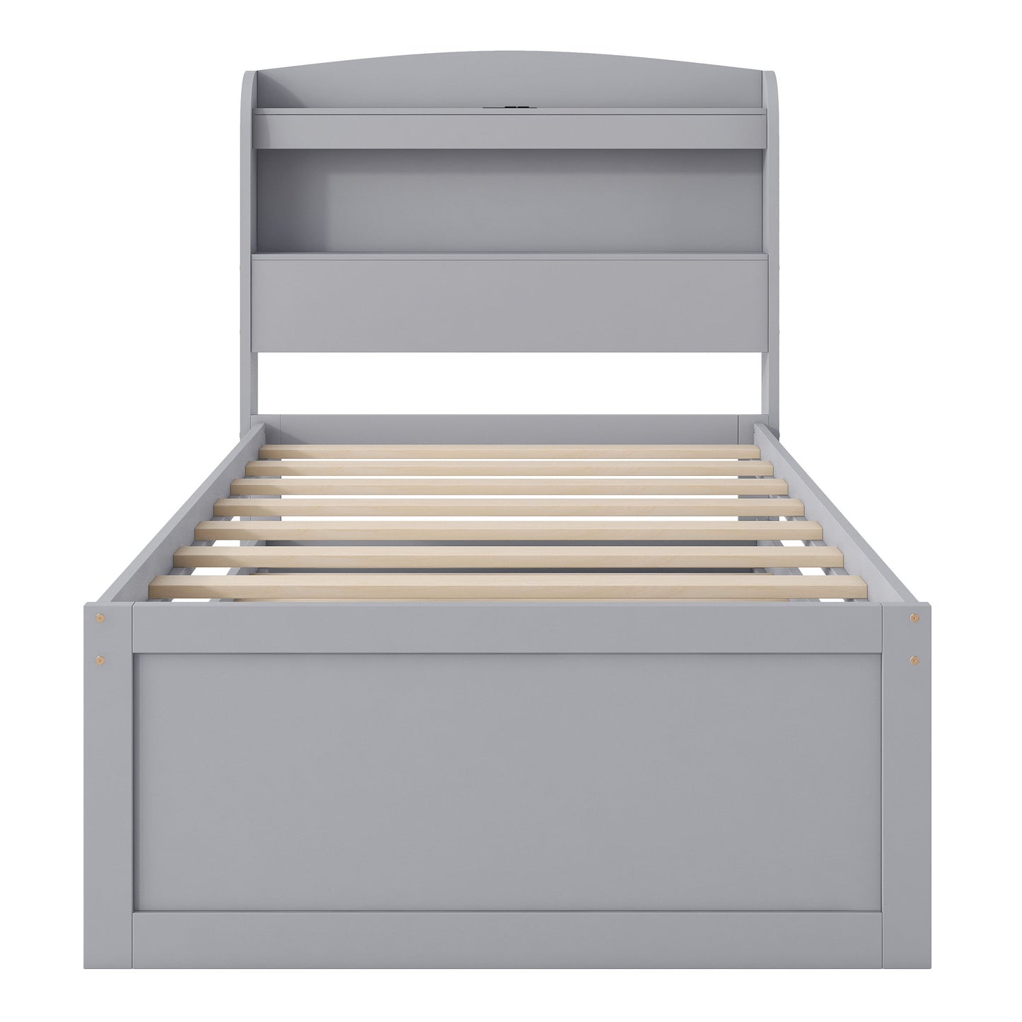 Platform Bed With LED Headboard, Charging Station, Trundle And 2 Drawers - The Sleep Loft - Online Mattress Showroom NYC