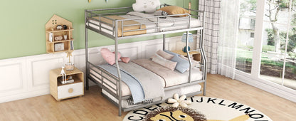 Steel Construction Bunk Bed - The Sleep Loft - Online Mattress Showroom NYC