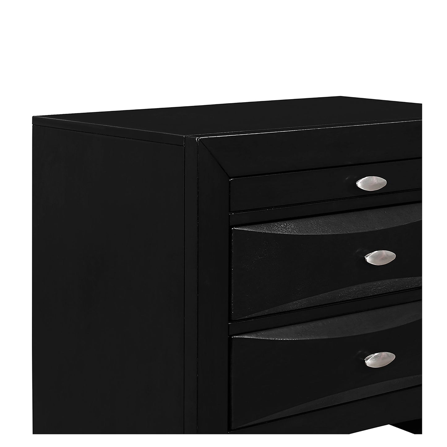 Lucille - Nightstand With Spacious Drawers - The Sleep Loft - Online Mattress Showroom NYC