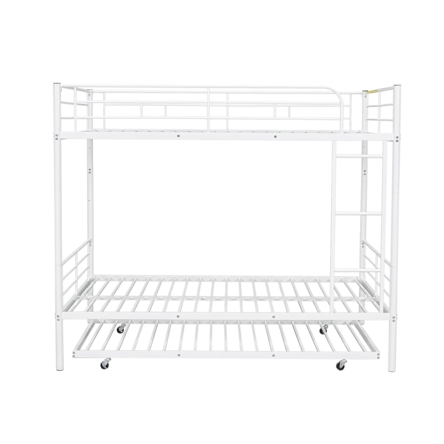 Steel Construction Bunk Bed - The Sleep Loft - Online Mattress Showroom NYC