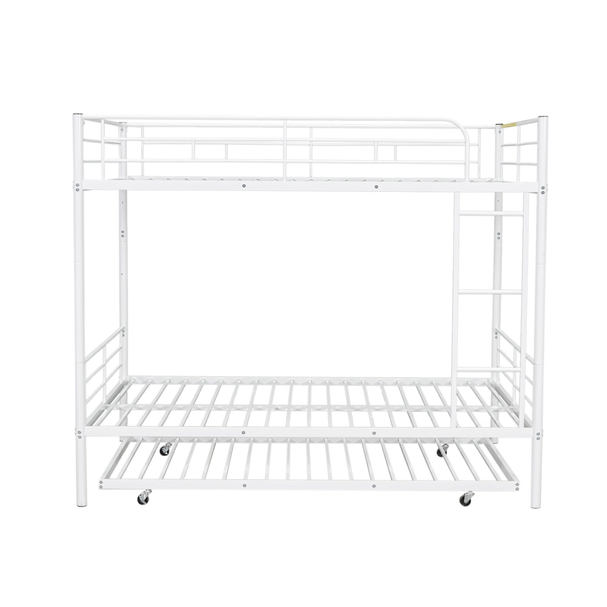 Steel Construction Bunk Bed - The Sleep Loft - Online Mattress Showroom NYC