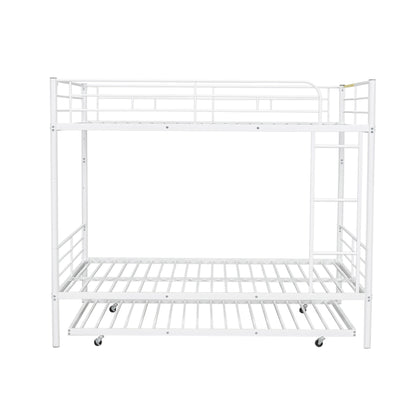 Steel Construction Bunk Bed - The Sleep Loft - Online Mattress Showroom NYC
